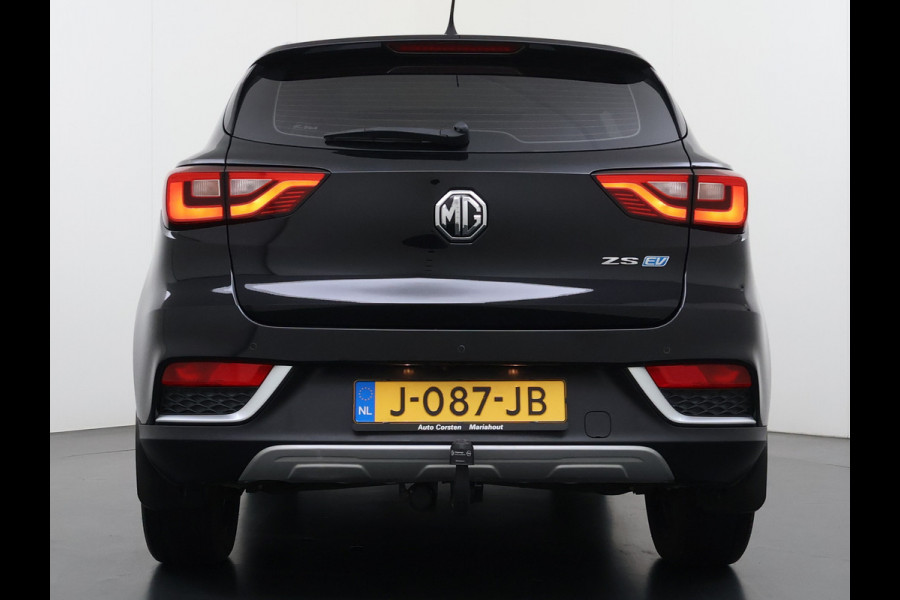 MG Mg Zs EV Luxury 45kWh SOH 92% Panorama-Schuifdak Leder+Verwrmd Trekhaak Adap.Cruise Camera Navi Apple Carplay Android Auto Elek.Stoel  Airco Privacy Glas Isofix DAB Lmv 17" Keyless 1e Eigenaar Dealeronderhouden