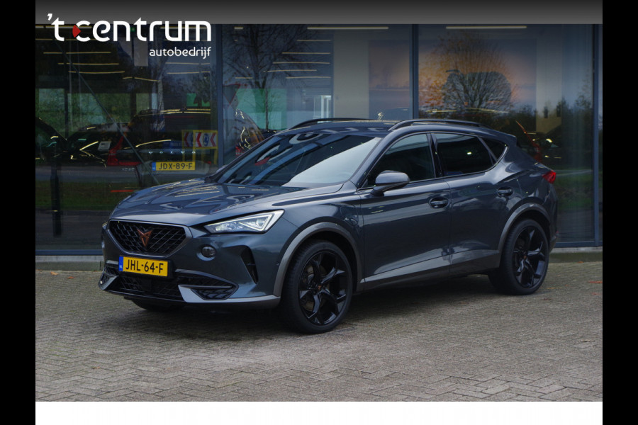 CUPRA Formentor 1.4 e-Hybrid 245 PK VZ Performance, Stuur-Startknop, Groot-Navigatie, Carplay, Kuipstoelen, Camera
