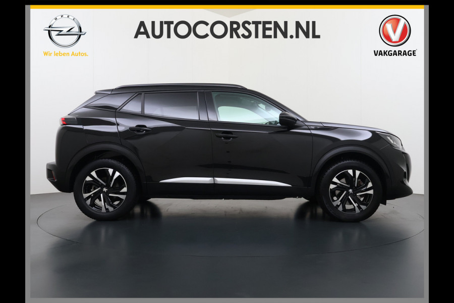 Peugeot e-2008 EV Blue Allure 50kWh SOH 95% 3D-Navi 360°Camera Apple Carplay Android Auto Ecc Cruise Control Regen-Lichtsensor Privacy Glas Lmv Led Isofix Bluetooth Lane Assist USB Origineel Nederlandse Auto