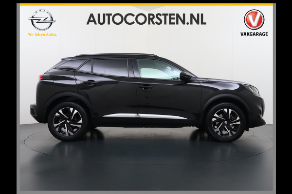 Peugeot e-2008 EV Blue Allure 50kWh SOH 95% 3D-Navi 360°Camera Apple Carplay Android Auto Ecc Cruise Control Regen-Lichtsensor Privacy Glas Lmv Led Isofix Bluetooth Lane Assist USB Origineel Nederlandse Auto