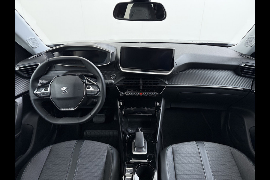 Peugeot e-2008 EV Blue Allure 50kWh SOH 95% 3D-Navi 360°Camera Apple Carplay Android Auto Ecc Cruise Control Regen-Lichtsensor Privacy Glas Lmv Led Isofix Bluetooth Lane Assist USB Origineel Nederlandse Auto