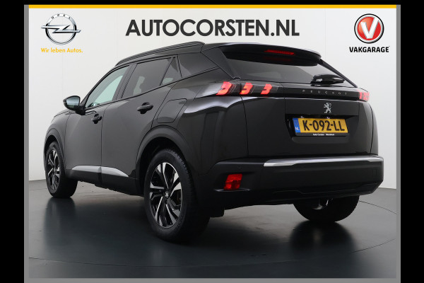 Peugeot e-2008 EV Blue Allure 50kWh SOH 95% 3D-Navi 360°Camera Apple Carplay Android Auto Ecc Cruise Control Regen-Lichtsensor Privacy Glas Lmv Led Isofix Bluetooth Lane Assist USB Origineel Nederlandse Auto