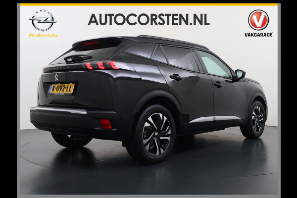Peugeot e-2008 EV Blue Allure 50kWh SOH 95% 3D-Navi 360°Camera Apple Carplay Android Auto Ecc Cruise Control Regen-Lichtsensor Privacy Glas Lmv Led Isofix Bluetooth Lane Assist USB Origineel Nederlandse Auto