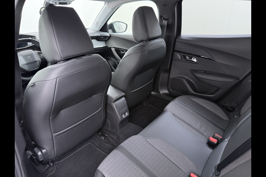 Peugeot e-2008 EV Blue Allure 50kWh SOH 95% 3D-Navi 360°Camera Apple Carplay Android Auto Ecc Cruise Control Regen-Lichtsensor Privacy Glas Lmv Led Isofix Bluetooth Lane Assist USB Origineel Nederlandse Auto