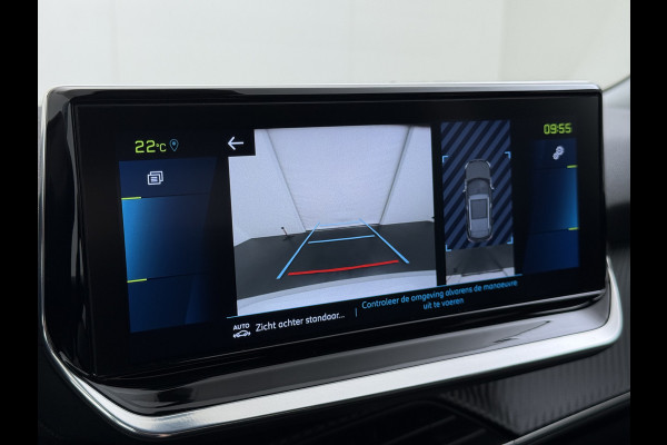 Peugeot e-2008 EV Blue Allure 50kWh SOH 95% 3D-Navi 360°Camera Apple Carplay Android Auto Ecc Cruise Control Regen-Lichtsensor Privacy Glas Lmv Led Isofix Bluetooth Lane Assist USB Origineel Nederlandse Auto