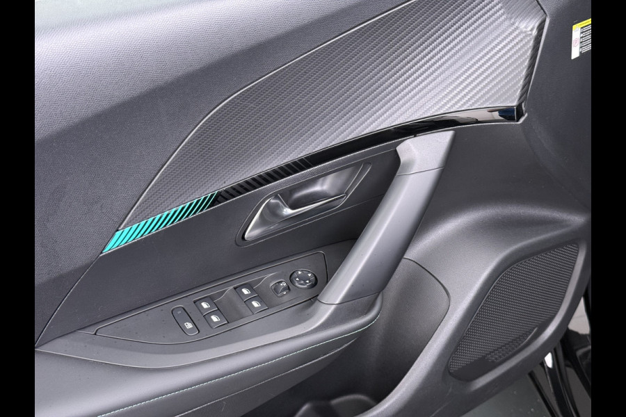 Peugeot e-2008 EV Blue Allure 50kWh SOH 95% 3D-Navi 360°Camera Apple Carplay Android Auto Ecc Cruise Control Regen-Lichtsensor Privacy Glas Lmv Led Isofix Bluetooth Lane Assist USB Origineel Nederlandse Auto