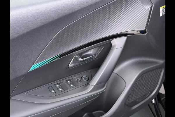 Peugeot e-2008 EV Blue Allure 50kWh SOH 95% 3D-Navi 360°Camera Apple Carplay Android Auto Ecc Cruise Control Regen-Lichtsensor Privacy Glas Lmv Led Isofix Bluetooth Lane Assist USB Origineel Nederlandse Auto