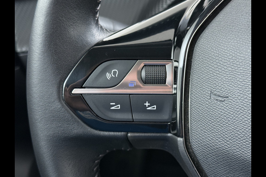 Peugeot e-2008 EV Blue Allure 50kWh SOH 95% 3D-Navi 360°Camera Apple Carplay Android Auto Ecc Cruise Control Regen-Lichtsensor Privacy Glas Lmv Led Isofix Bluetooth Lane Assist USB Origineel Nederlandse Auto
