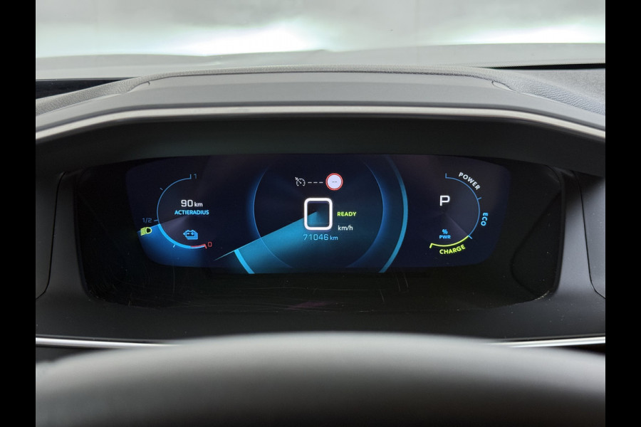 Peugeot e-2008 EV Blue Allure 50kWh SOH 95% 3D-Navi 360°Camera Apple Carplay Android Auto Ecc Cruise Control Regen-Lichtsensor Privacy Glas Lmv Led Isofix Bluetooth Lane Assist USB Origineel Nederlandse Auto