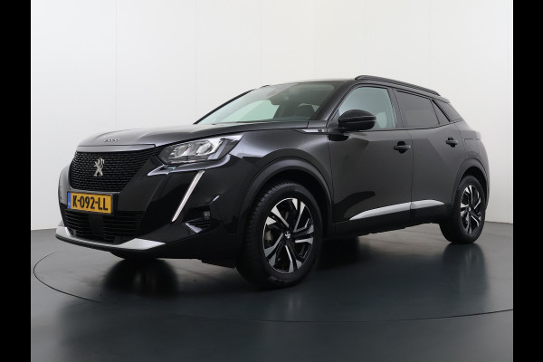 Peugeot e-2008 EV Blue Allure 50kWh SOH 95% 3D-Navi 360°Camera Apple Carplay Android Auto Ecc Cruise Control Regen-Lichtsensor Privacy Glas Lmv Led Isofix Bluetooth Lane Assist USB Origineel Nederlandse Auto