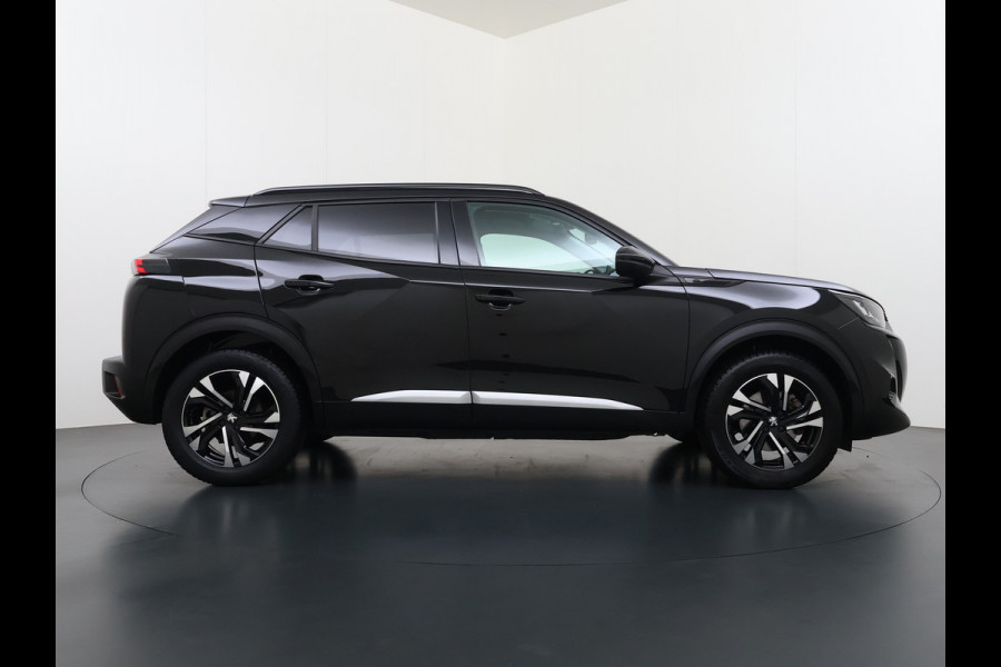 Peugeot e-2008 EV Blue Allure 50kWh SOH 95% 3D-Navi 360°Camera Apple Carplay Android Auto Ecc Cruise Control Regen-Lichtsensor Privacy Glas Lmv Led Isofix Bluetooth Lane Assist USB Origineel Nederlandse Auto