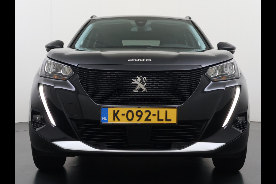 Peugeot e-2008 EV Blue Allure 50kWh SOH 95% 3D-Navi 360°Camera Apple Carplay Android Auto Ecc Cruise Control Regen-Lichtsensor Privacy Glas Lmv Led Isofix Bluetooth Lane Assist USB Origineel Nederlandse Auto
