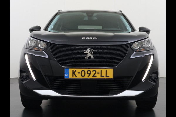 Peugeot e-2008 EV Blue Allure 50kWh SOH 95% 3D-Navi 360°Camera Apple Carplay Android Auto Ecc Cruise Control Regen-Lichtsensor Privacy Glas Lmv Led Isofix Bluetooth Lane Assist USB Origineel Nederlandse Auto