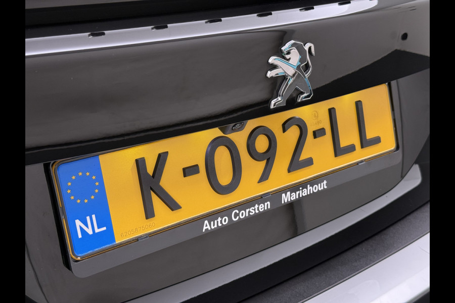 Peugeot e-2008 EV Blue Allure 50kWh SOH 95% 3D-Navi 360°Camera Apple Carplay Android Auto Ecc Cruise Control Regen-Lichtsensor Privacy Glas Lmv Led Isofix Bluetooth Lane Assist USB Origineel Nederlandse Auto