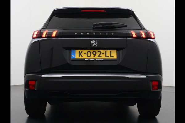 Peugeot e-2008 EV Blue Allure 50kWh SOH 95% 3D-Navi 360°Camera Apple Carplay Android Auto Ecc Cruise Control Regen-Lichtsensor Privacy Glas Lmv Led Isofix Bluetooth Lane Assist USB Origineel Nederlandse Auto