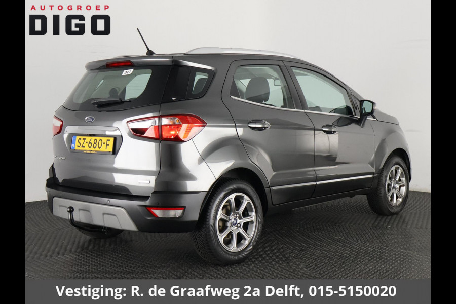 Ford EcoSport 1.0 EcoBoost Trend Essential | Trekhaak | Stuur-& Stoelverwarming | Navigatie | Camera |