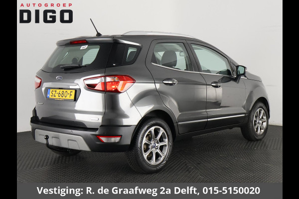 Ford EcoSport 1.0 EcoBoost Trend Essential | Trekhaak | Stuur-& Stoelverwarming | Navigatie | Camera |