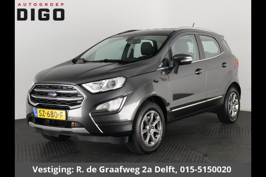 Ford EcoSport 1.0 EcoBoost Trend Essential | Trekhaak | Stuur-& Stoelverwarming | Navigatie | Camera |
