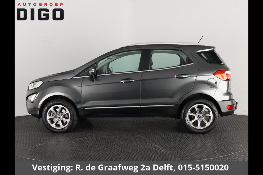 Ford EcoSport 1.0 EcoBoost Trend Essential | Trekhaak | Stuur-& Stoelverwarming | Navigatie | Camera |