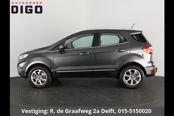Ford EcoSport 1.0 EcoBoost Trend Essential | Trekhaak | Stuur-& Stoelverwarming | Navigatie | Camera |