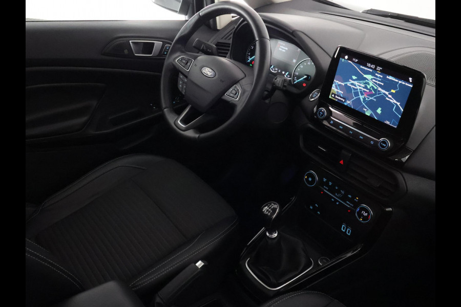 Ford EcoSport 1.0 EcoBoost Trend Essential | Trekhaak | Stuur-& Stoelverwarming | Navigatie | Camera |