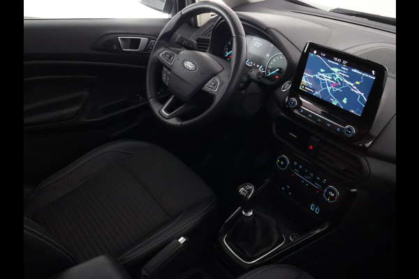 Ford EcoSport 1.0 EcoBoost Trend Essential | Trekhaak | Stuur-& Stoelverwarming | Navigatie | Camera |