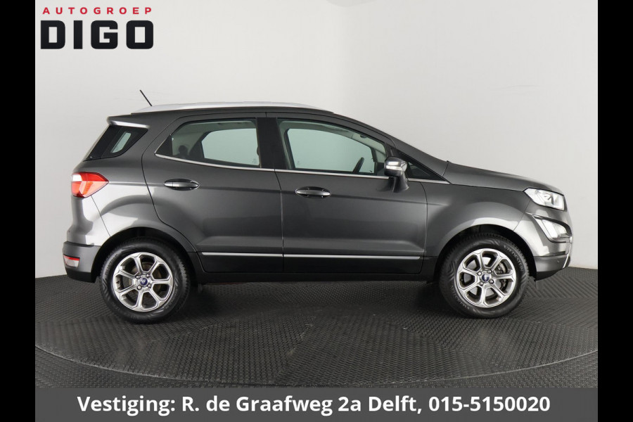 Ford EcoSport 1.0 EcoBoost Trend Essential | Trekhaak | Stuur-& Stoelverwarming | Navigatie | Camera |