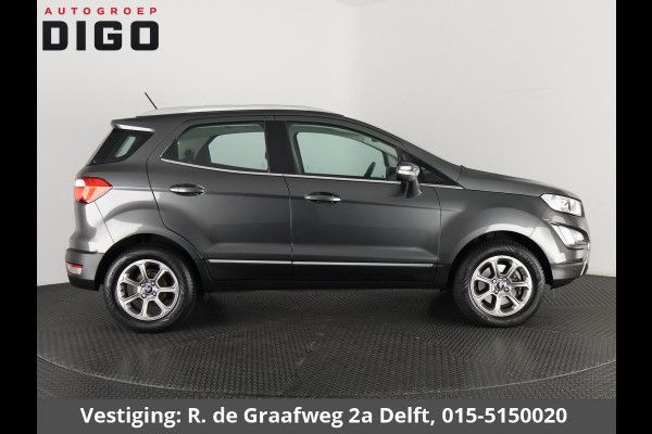 Ford EcoSport 1.0 EcoBoost Trend Essential | Trekhaak | Stuur-& Stoelverwarming | Navigatie | Camera |