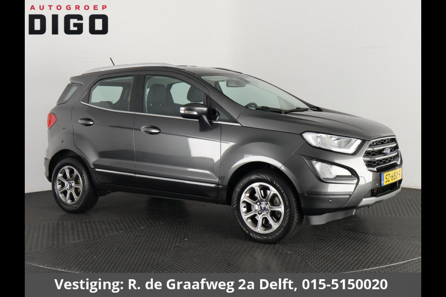 Ford EcoSport 1.0 EcoBoost Trend Essential | Trekhaak | Stuur-& Stoelverwarming | Navigatie | Camera |