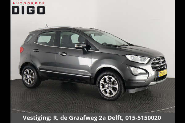 Ford EcoSport 1.0 EcoBoost Trend Essential | Trekhaak | Stuur-& Stoelverwarming | Navigatie | Camera |
