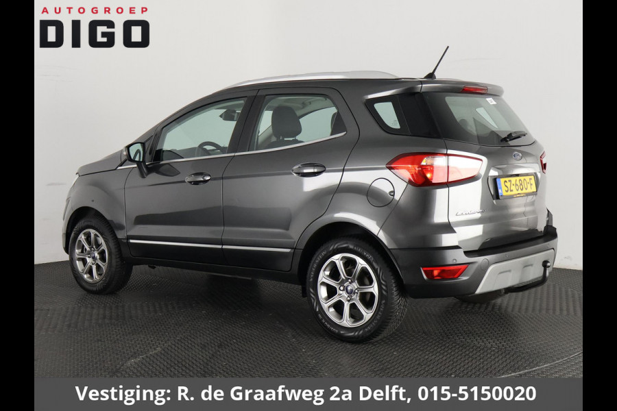 Ford EcoSport 1.0 EcoBoost Trend Essential | Trekhaak | Stuur-& Stoelverwarming | Navigatie | Camera |