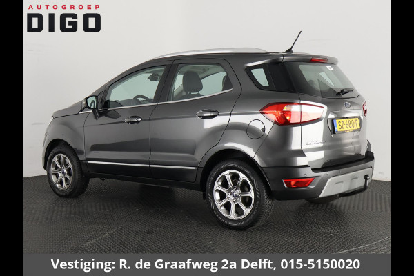 Ford EcoSport 1.0 EcoBoost Trend Essential | Trekhaak | Stuur-& Stoelverwarming | Navigatie | Camera |