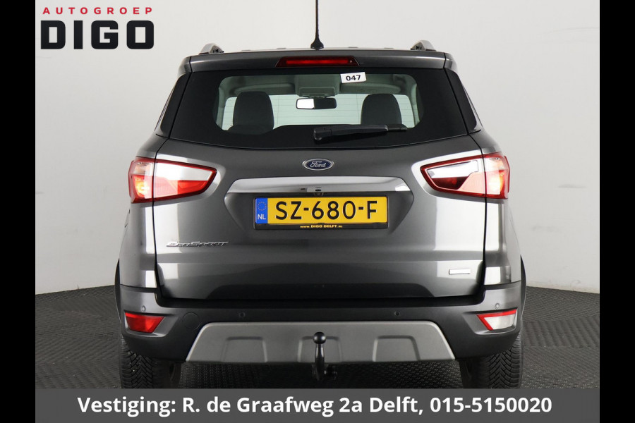 Ford EcoSport 1.0 EcoBoost Trend Essential | Trekhaak | Stuur-& Stoelverwarming | Navigatie | Camera |