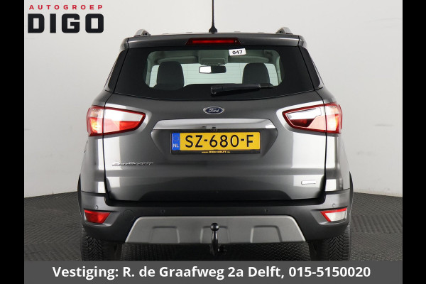 Ford EcoSport 1.0 EcoBoost Trend Essential | Trekhaak | Stuur-& Stoelverwarming | Navigatie | Camera |