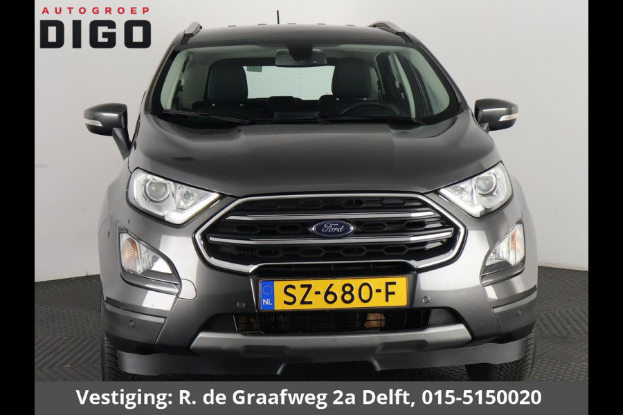 Ford EcoSport 1.0 EcoBoost Trend Essential | Trekhaak | Stuur-& Stoelverwarming | Navigatie | Camera |
