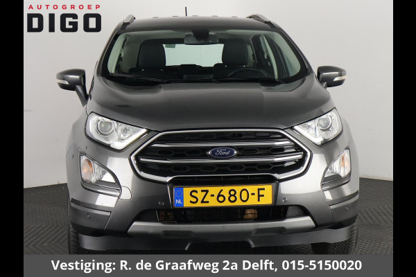 Ford EcoSport 1.0 EcoBoost Trend Essential | Trekhaak | Stuur-& Stoelverwarming | Navigatie | Camera |