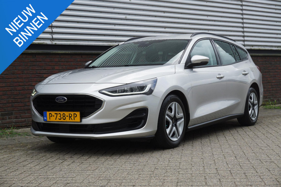 Ford FOCUS Wagon 1.0 EcoB.125PK Hybrid Connected/Nieuw Model/ Comfortstoel!