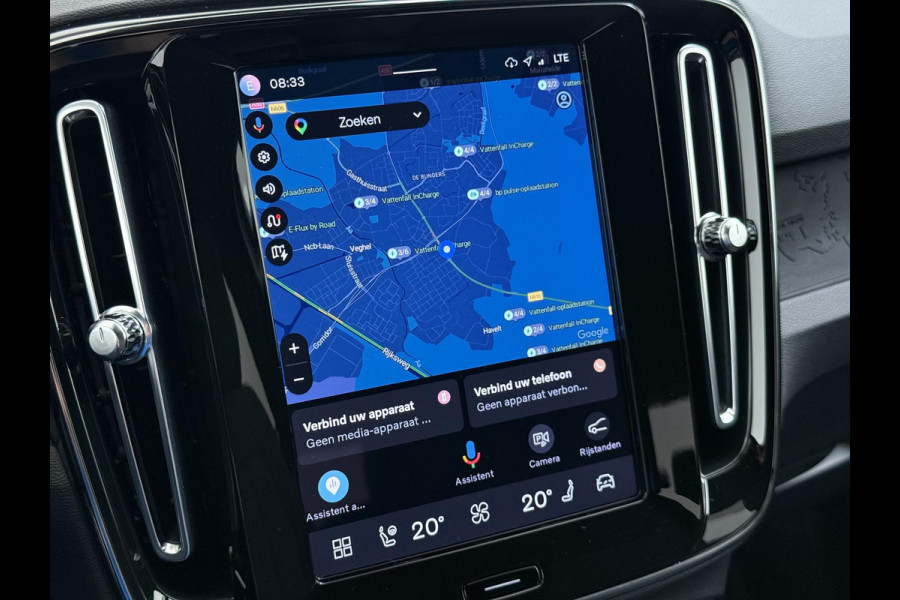 Volvo XC40 Recharge Core | SOH 97% | ACHTERUITRIJCAMERA | STOEL & STUUR VERWARMING | 12 MND BOVAG GARANTIE