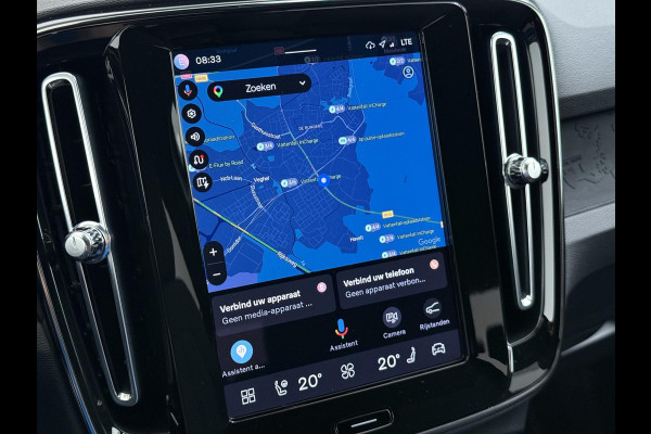 Volvo XC40 Recharge Core | SOH 97% | ACHTERUITRIJCAMERA | STOEL & STUUR VERWARMING | 12 MND BOVAG GARANTIE