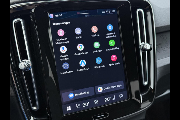 Volvo XC40 Recharge Core | SOH 97% | ACHTERUITRIJCAMERA | STOEL & STUUR VERWARMING | 12 MND BOVAG GARANTIE
