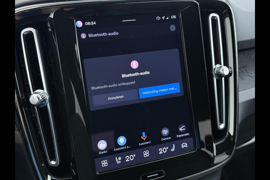 Volvo XC40 Recharge Core | SOH 97% | ACHTERUITRIJCAMERA | STOEL & STUUR VERWARMING | 12 MND BOVAG GARANTIE