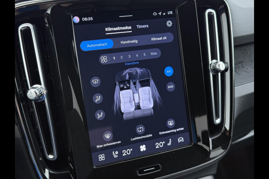 Volvo XC40 Recharge Core | SOH 97% | ACHTERUITRIJCAMERA | STOEL & STUUR VERWARMING | 12 MND BOVAG GARANTIE