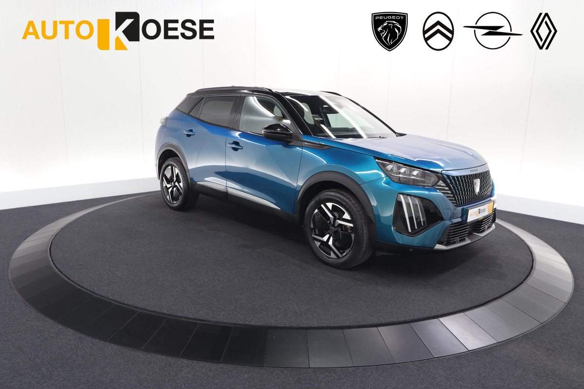 Peugeot 2008 1.2 Hybrid 145 GT | Camera | Apple Carplay | Parkeersensoren