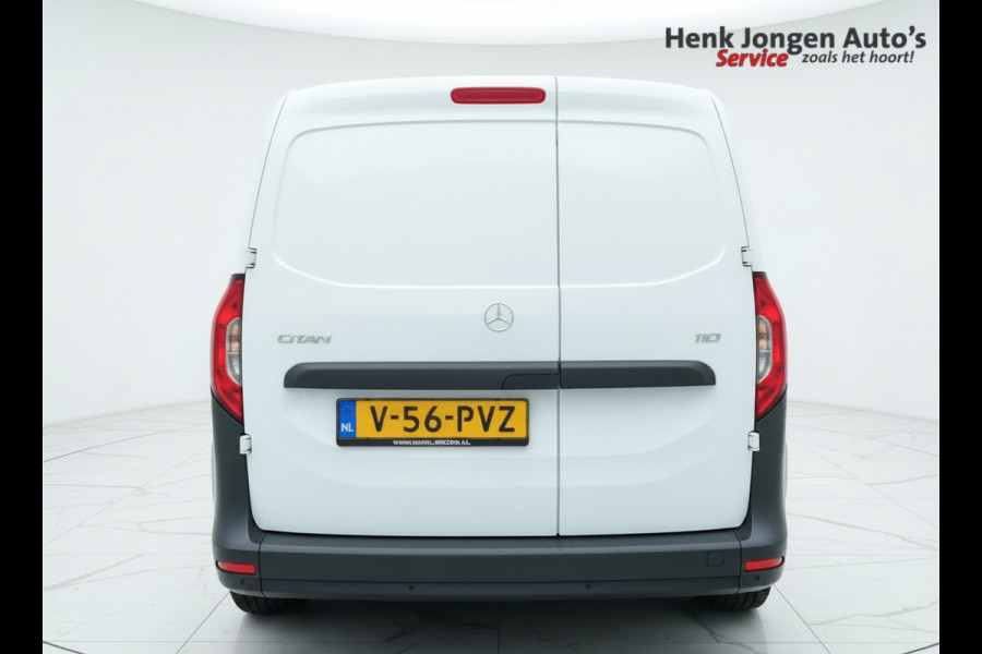 Mercedes-Benz Citan 110 L1 Pro 3 zits, apple/android BENZINE !!!! Rijklaar + 6 maanden Bovag-garantie Henk Jongen Auto's in Helmond,  al 50 jaar service zoals 't hoort!
