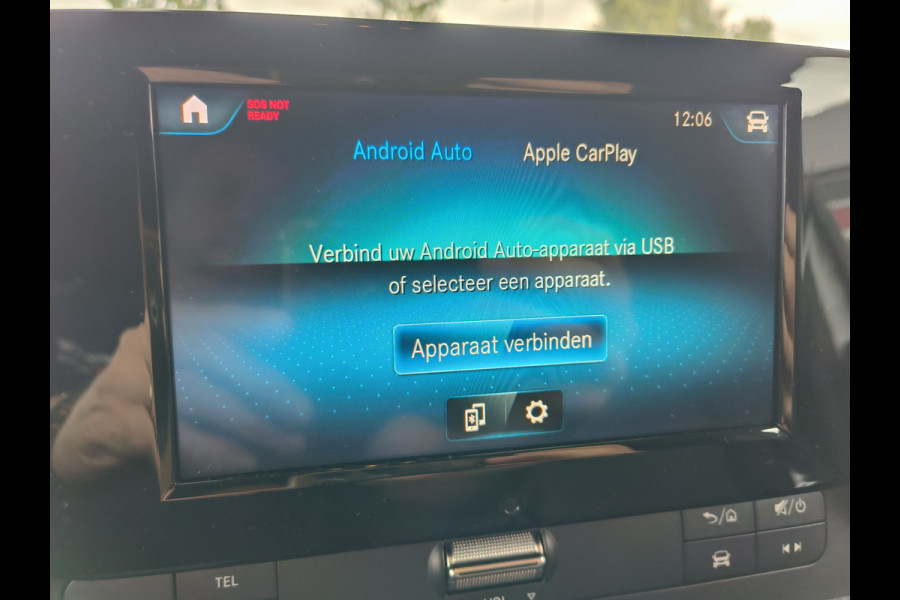Mercedes-Benz Citan 110 L1 Pro 3 zits, apple/android BENZINE !!!! Rijklaar + 6 maanden Bovag-garantie Henk Jongen Auto's in Helmond,  al 50 jaar service zoals 't hoort!