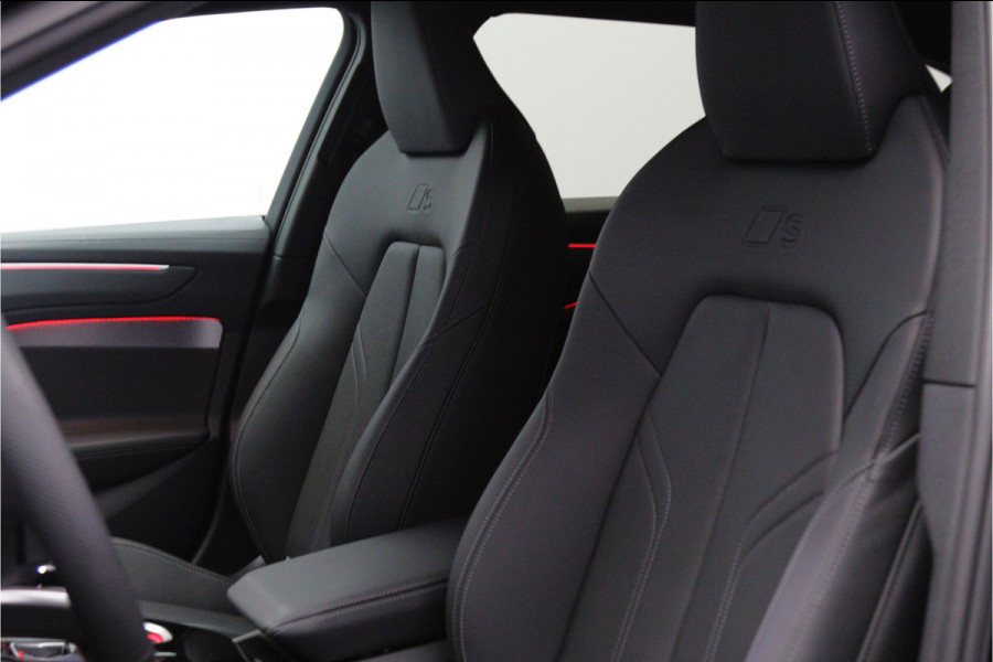 Audi A6 Avant 2.0 e-hybrid Quattro 300 PK S-Line Edition PHEV, Trekhaak, Lederen Sportstoelen, 21" LM, Adap. Cruise Control