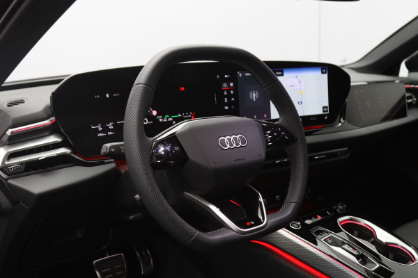 Audi A6 Avant 2.0 e-hybrid Quattro 300 PK S-Line Edition PHEV, Trekhaak, Lederen Sportstoelen, 21" LM, Adap. Cruise Control