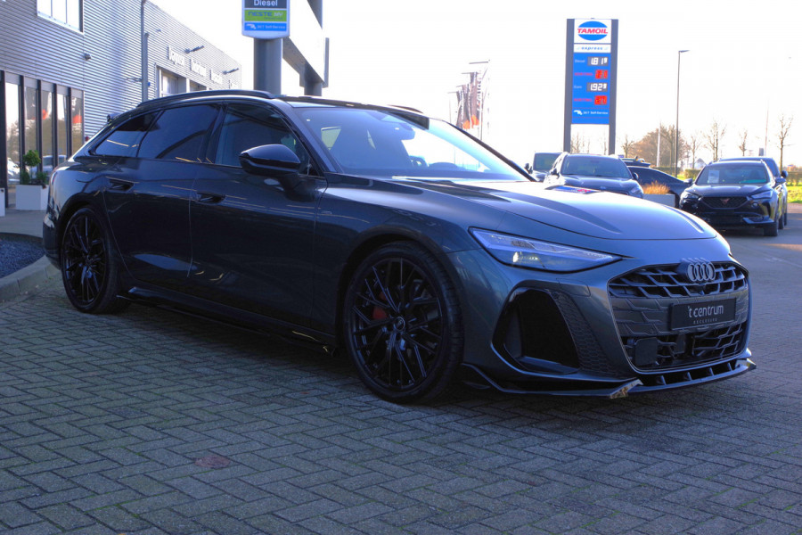 Audi A6 Avant 2.0 e-hybrid Quattro 300 PK S-Line Edition PHEV, Trekhaak, Lederen Sportstoelen, 21" LM, Adap. Cruise Control