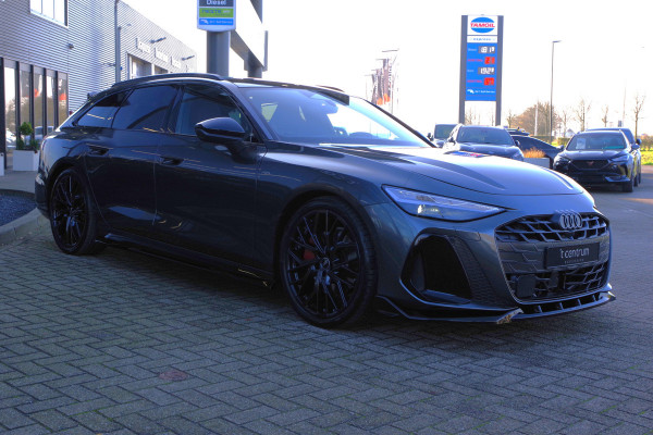 Audi A6 Avant 2.0 e-hybrid Quattro 300 PK S-Line Edition PHEV, Trekhaak, Lederen Sportstoelen, 21" LM, Adap. Cruise Control