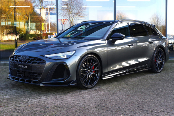 Audi A6 Avant 2.0 e-hybrid Quattro 300 PK S-Line Edition PHEV, Trekhaak, Lederen Sportstoelen, 21" LM, Adap. Cruise Control